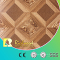 Piso laminado madera de la teca de la textura de la madera de la hiedra de 8.3mm E1 AC3 HDF